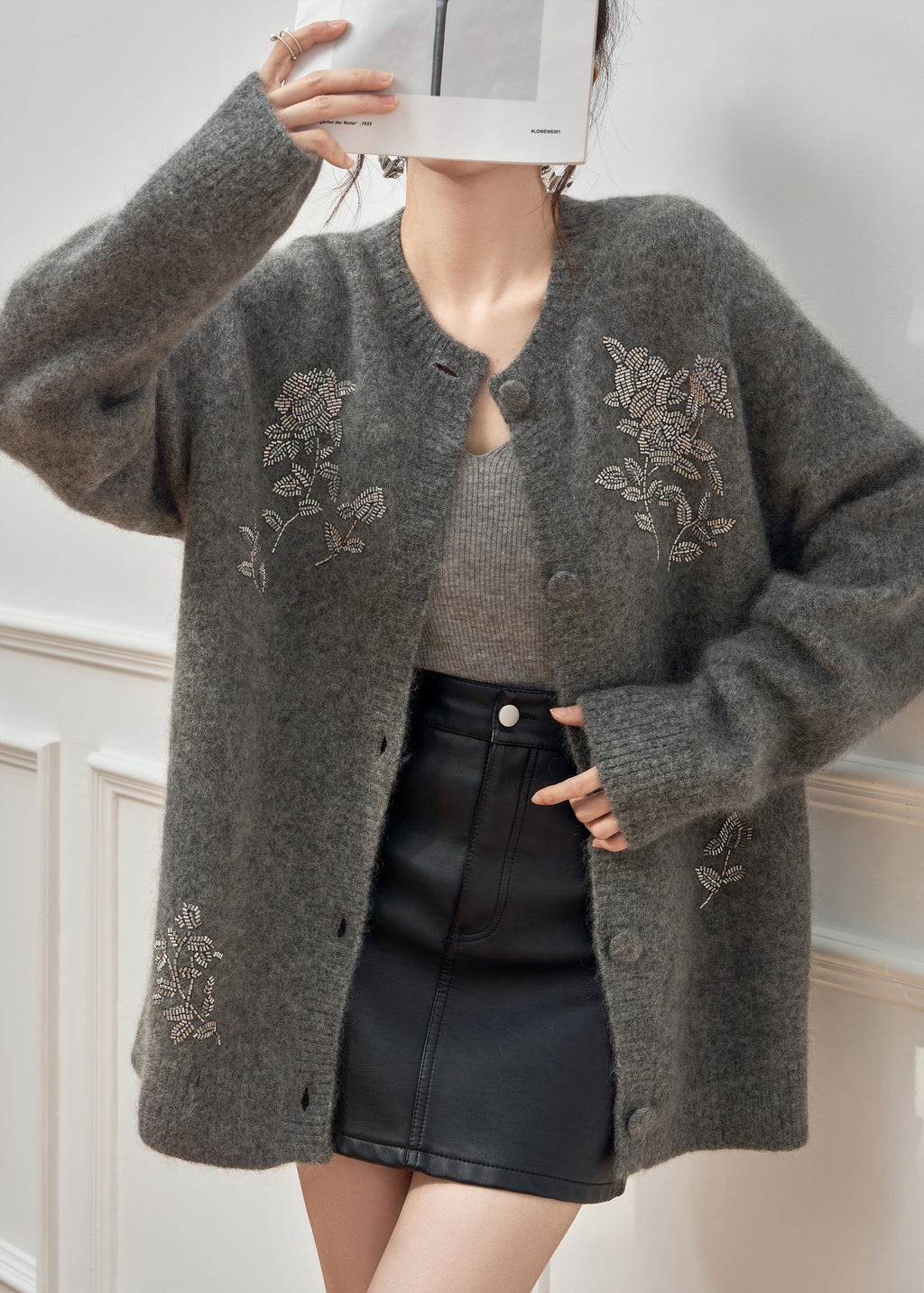 Sophisticated Cardigan with a Clean Classic Look