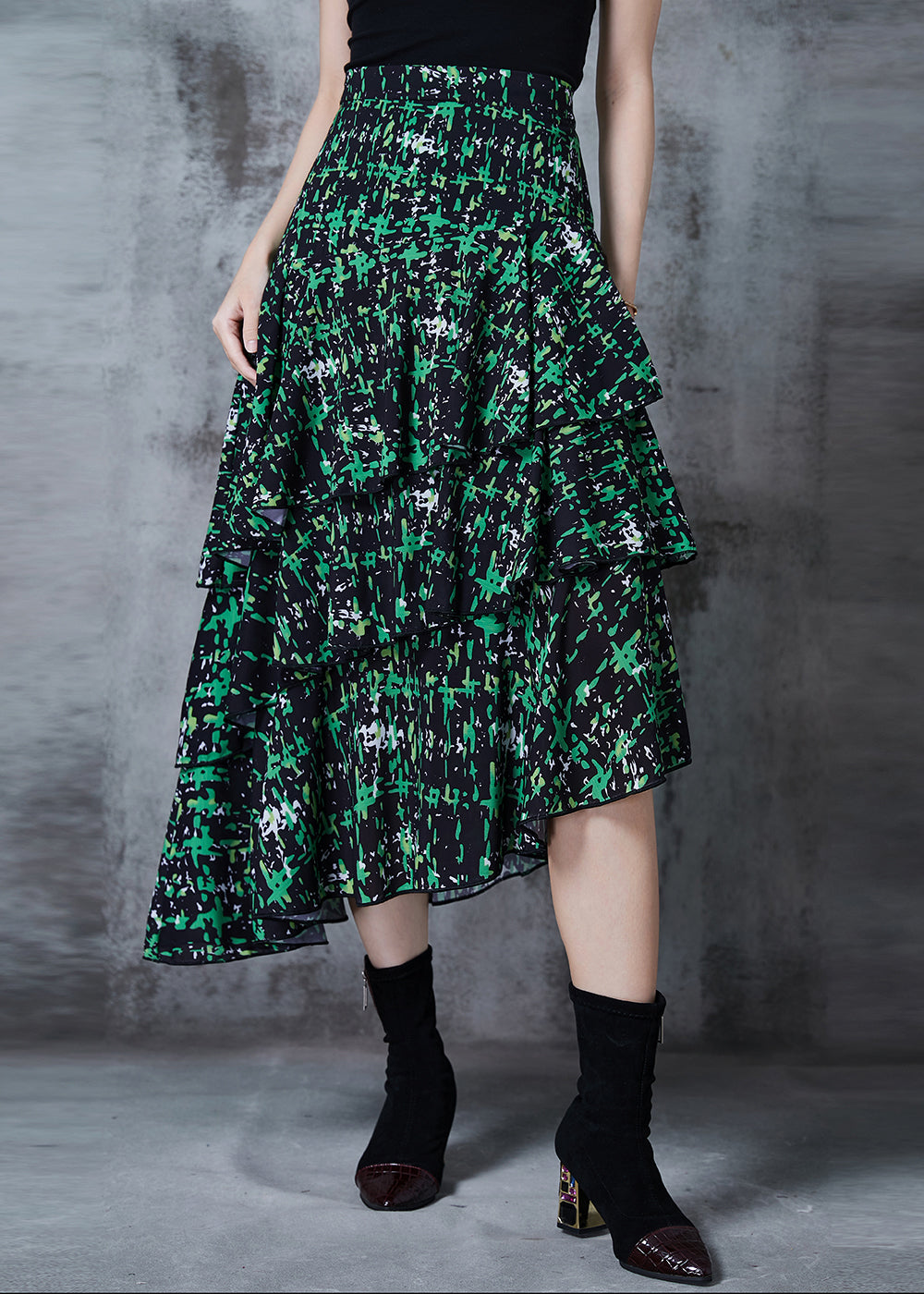 Well Tailored Garment with a Graceful Silhouette