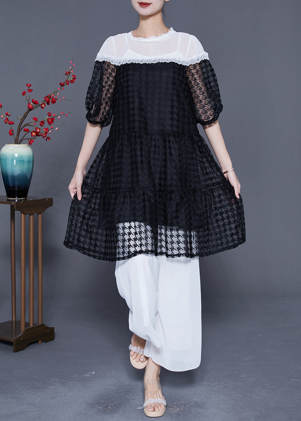 Vintage Inspired Dress with a Contemporary Edge