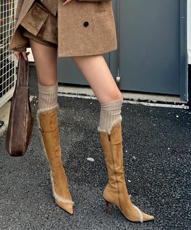 Graceful Orthopedic Boots for Modern Look