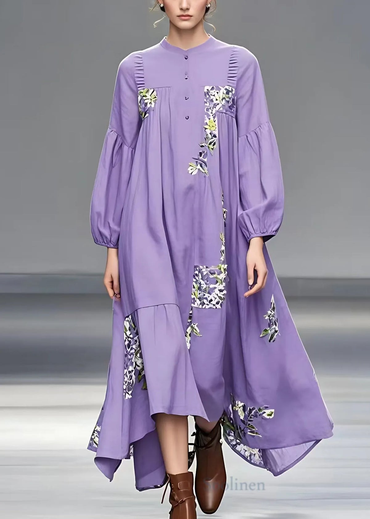 Vintage Inspired Dress with a Contemporary Edge