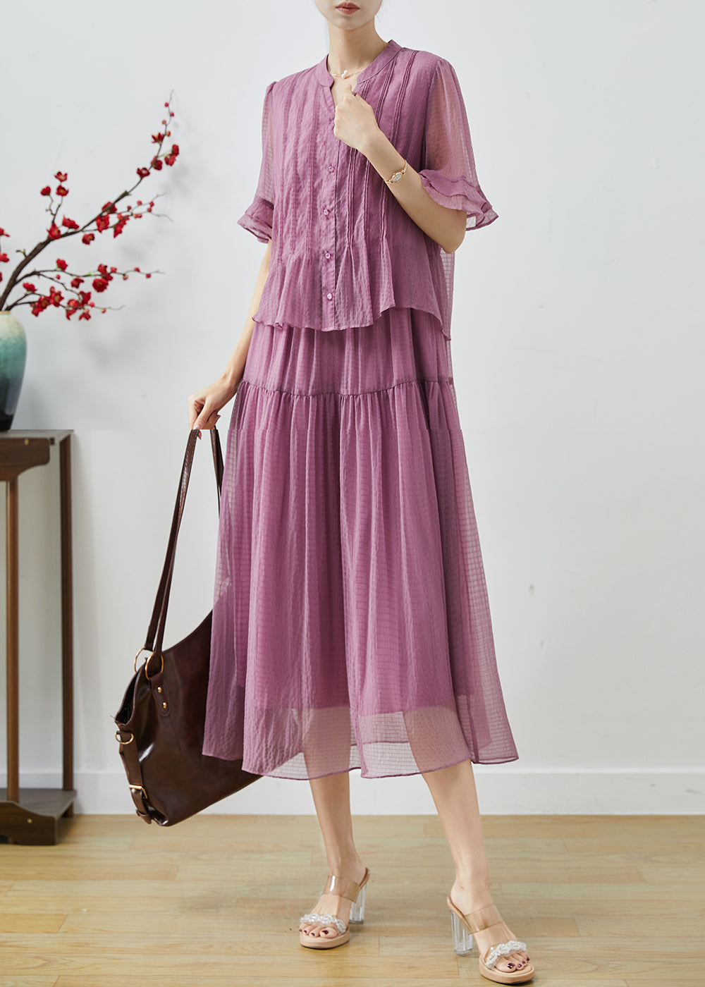 Beautifully Balanced Dress with Timeless Character