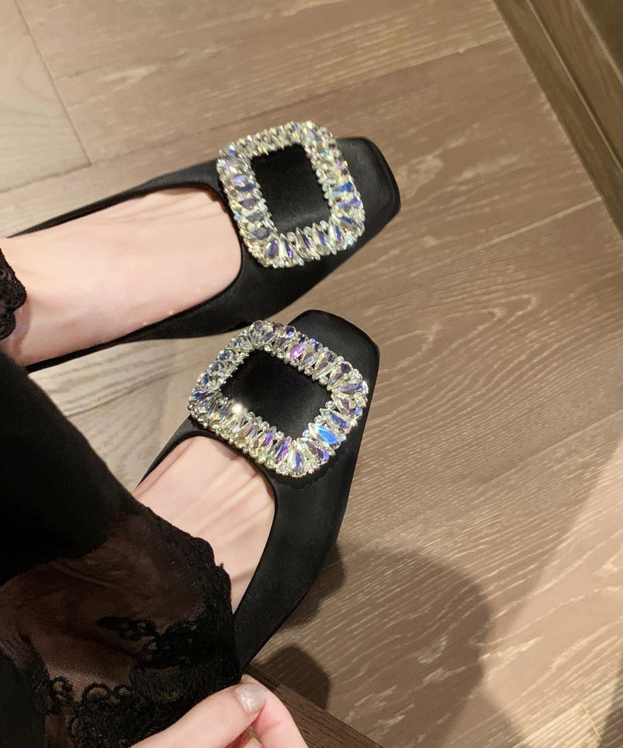 Classic Orthopedic Flats with Timeless Style