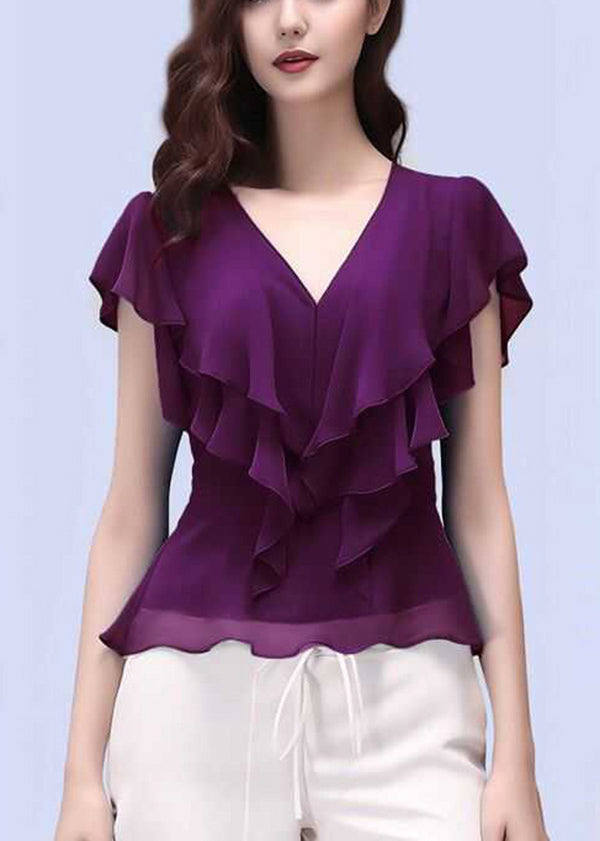 Sophisticated Top with a Clean Classic Look