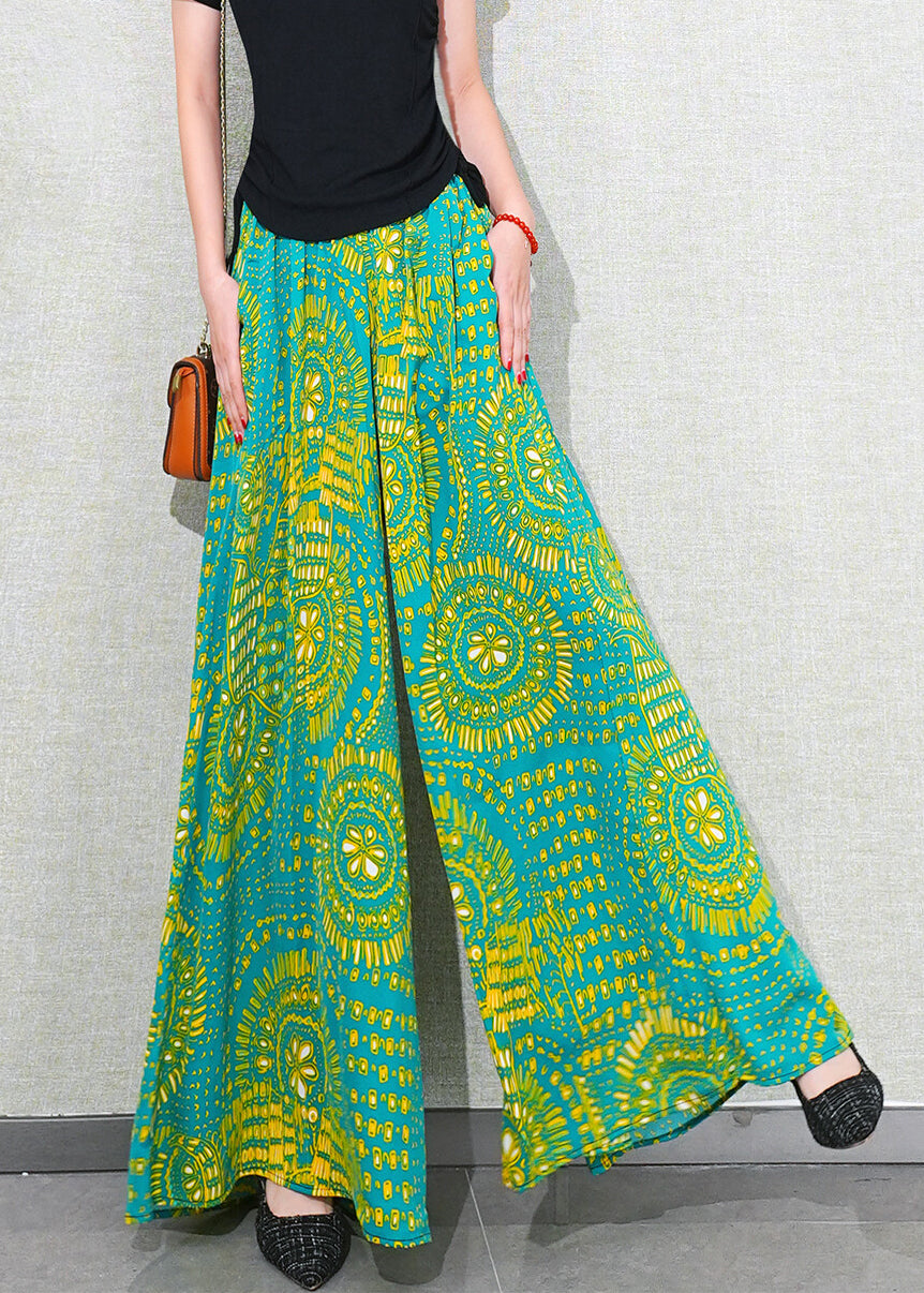 Well Tailored Pants with a Graceful Silhouette