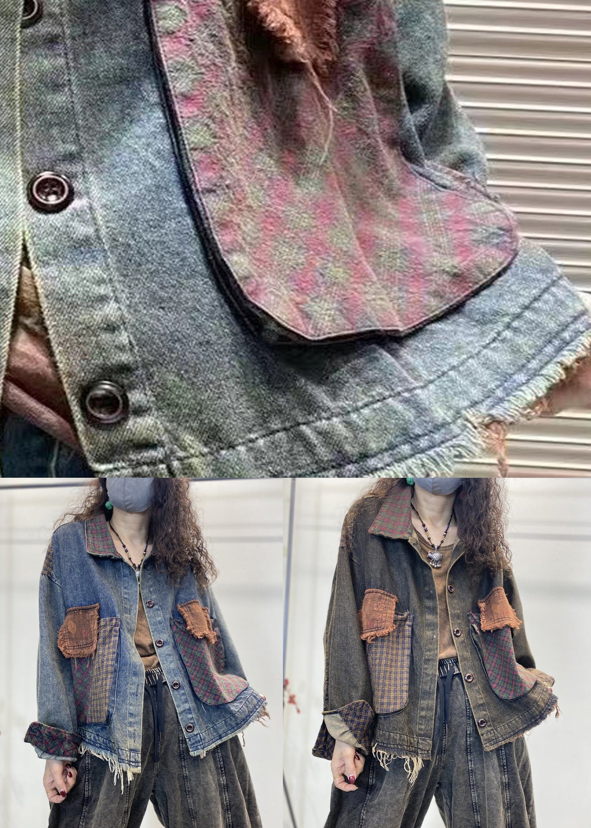 Vintage Inspired Coat with a Contemporary Edge
