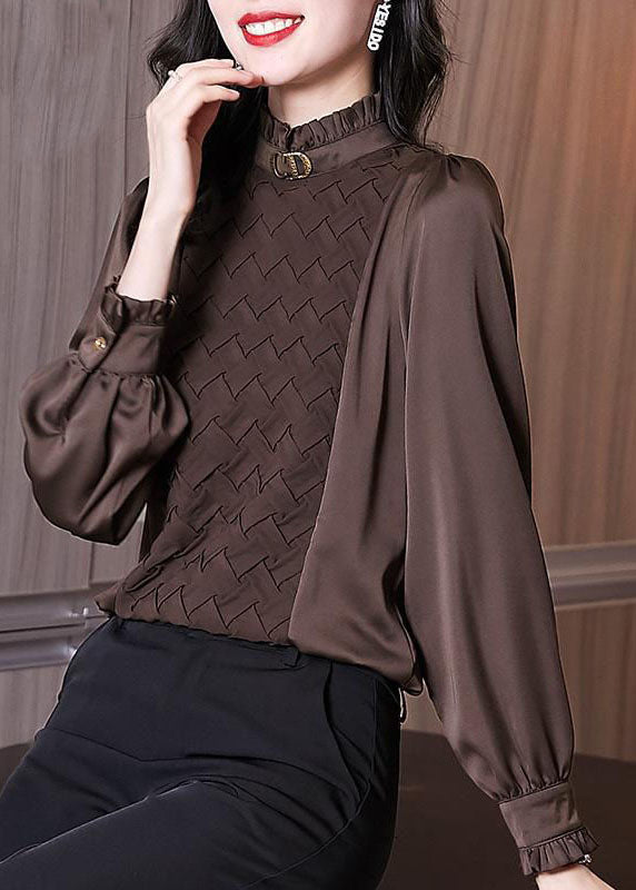 Beautifully Finished Blouse in a Timeless Design