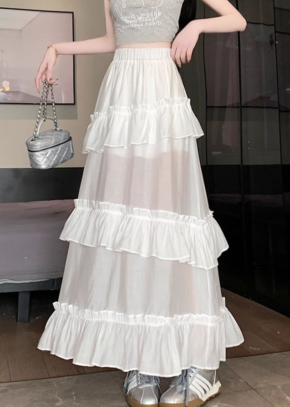 A Vintage Style Garment with Delicate Timeless Details