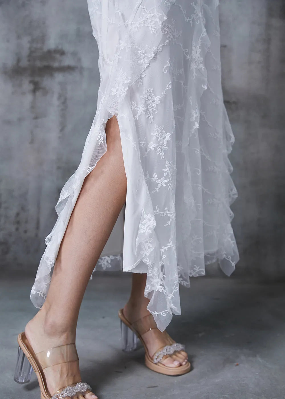 A Vintage Style Dress with Delicate Timeless Details