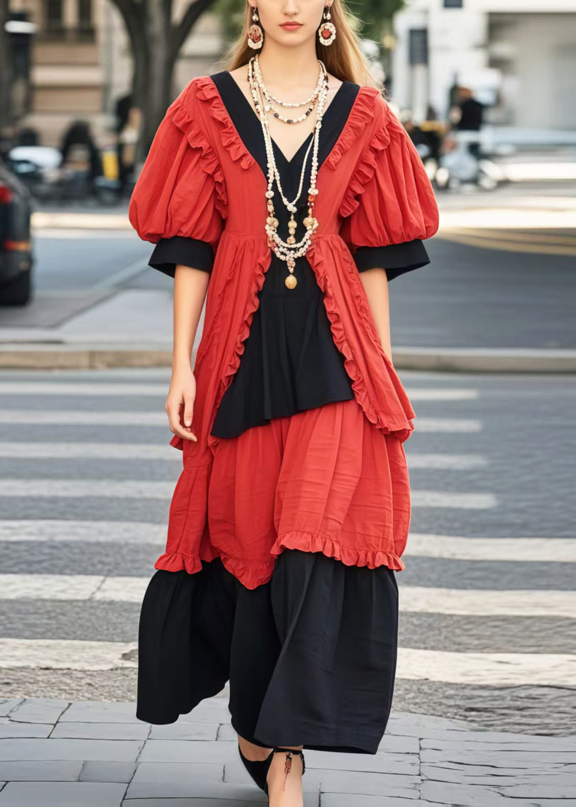 Effortlessly Elegant Dress with a Timeless Design