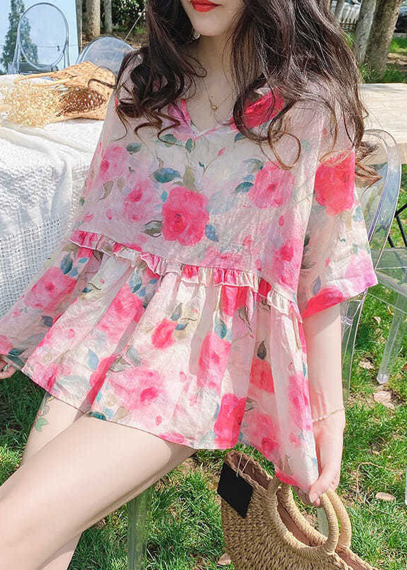 Beautifully Finished Blouse in a Timeless Design