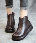 Graceful Orthopedic Boots for Modern Look