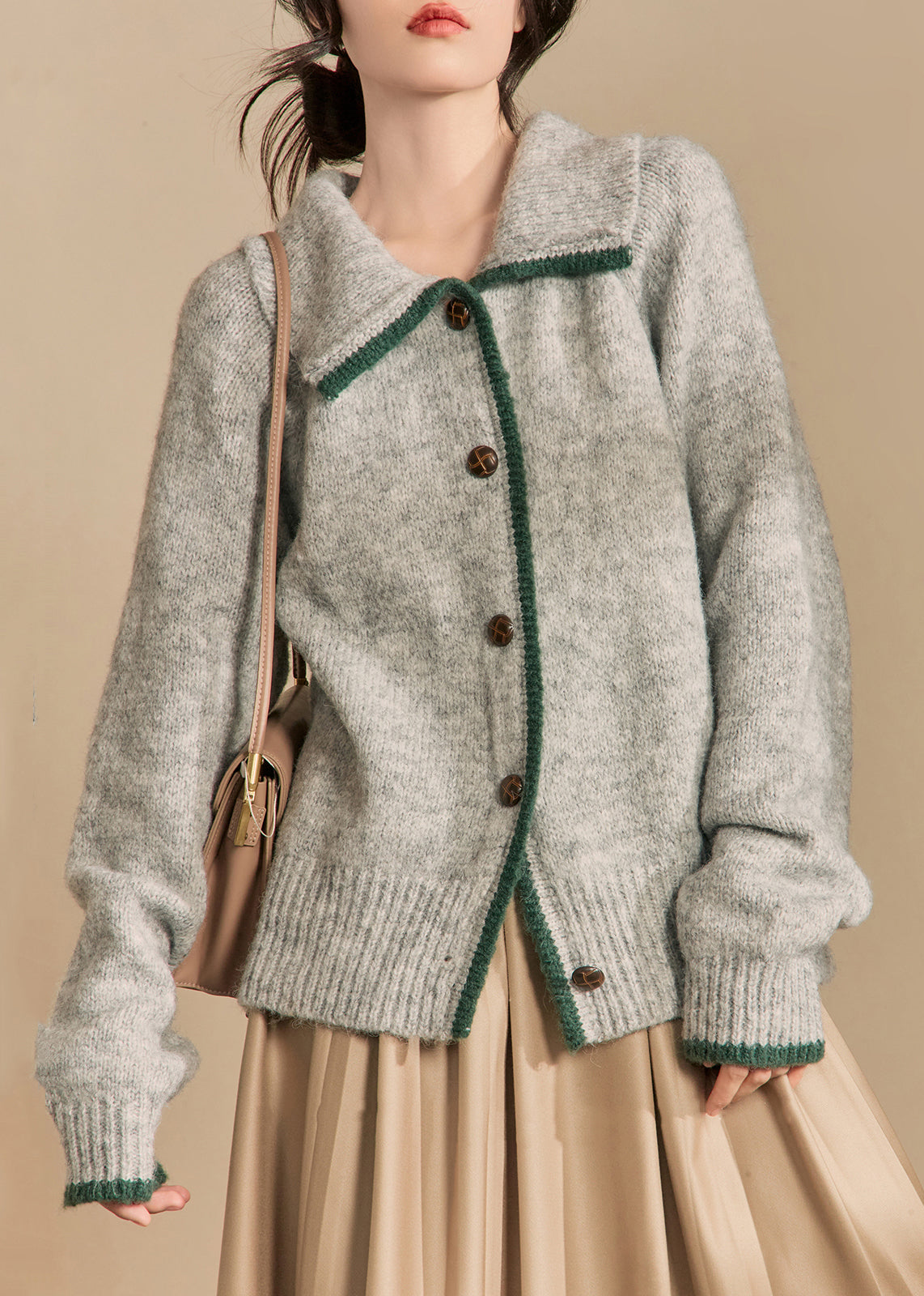 Beautifully Balanced Cardigan with Timeless Character