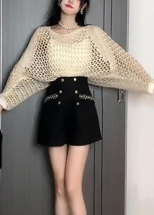 Well Tailored Sweater with a Graceful Silhouette