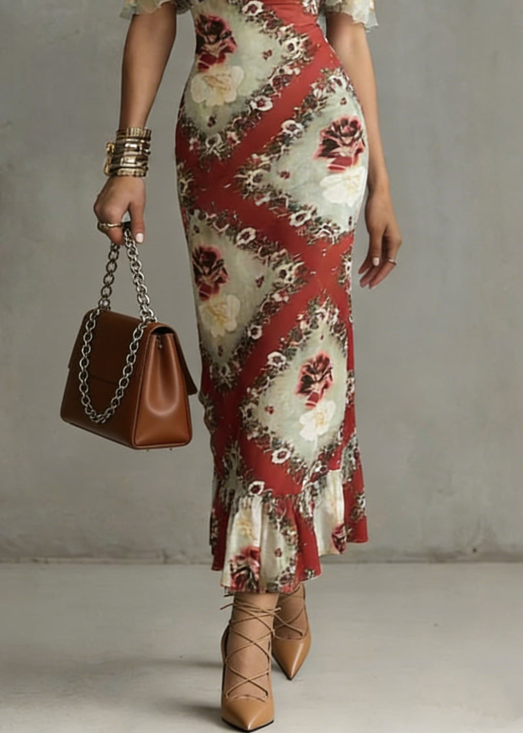 Elegantly Styled Dress for Everyday Wear