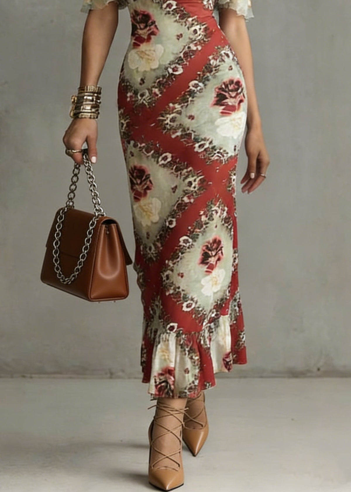 Elegantly Styled Dress for Everyday Wear