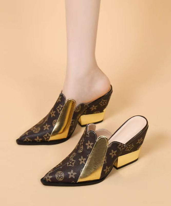 Vintage Inspired Orthopedic Sandals