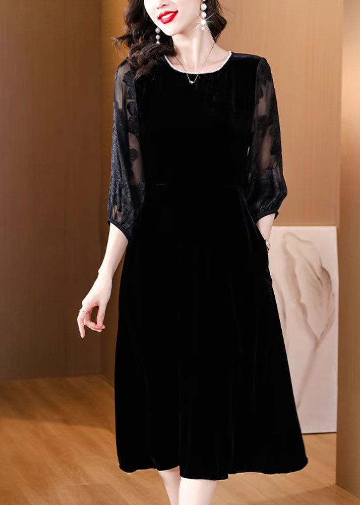 Elegantly Styled Dress for Everyday Wear
