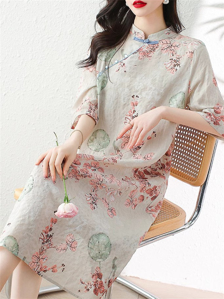 Well Tailored Dress with a Graceful Silhouette