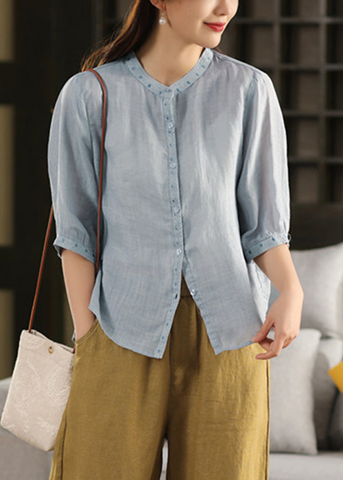 Polished Blouse with an Effortless Classic Look