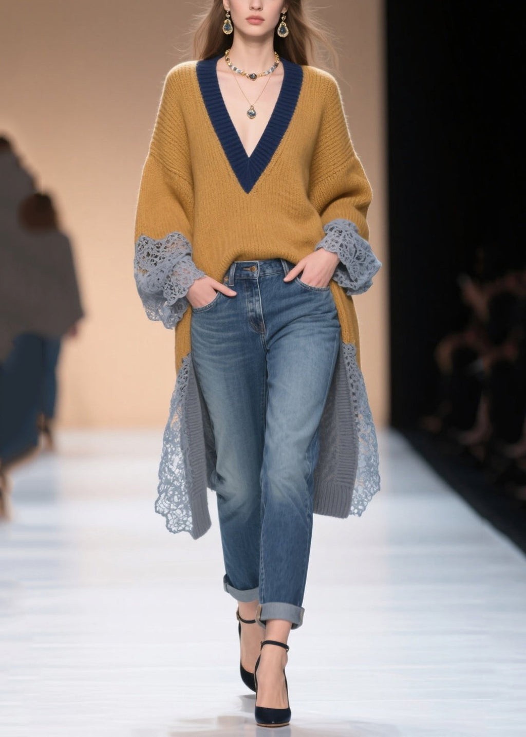 Polished Sweater with an Effortless Classic Look
