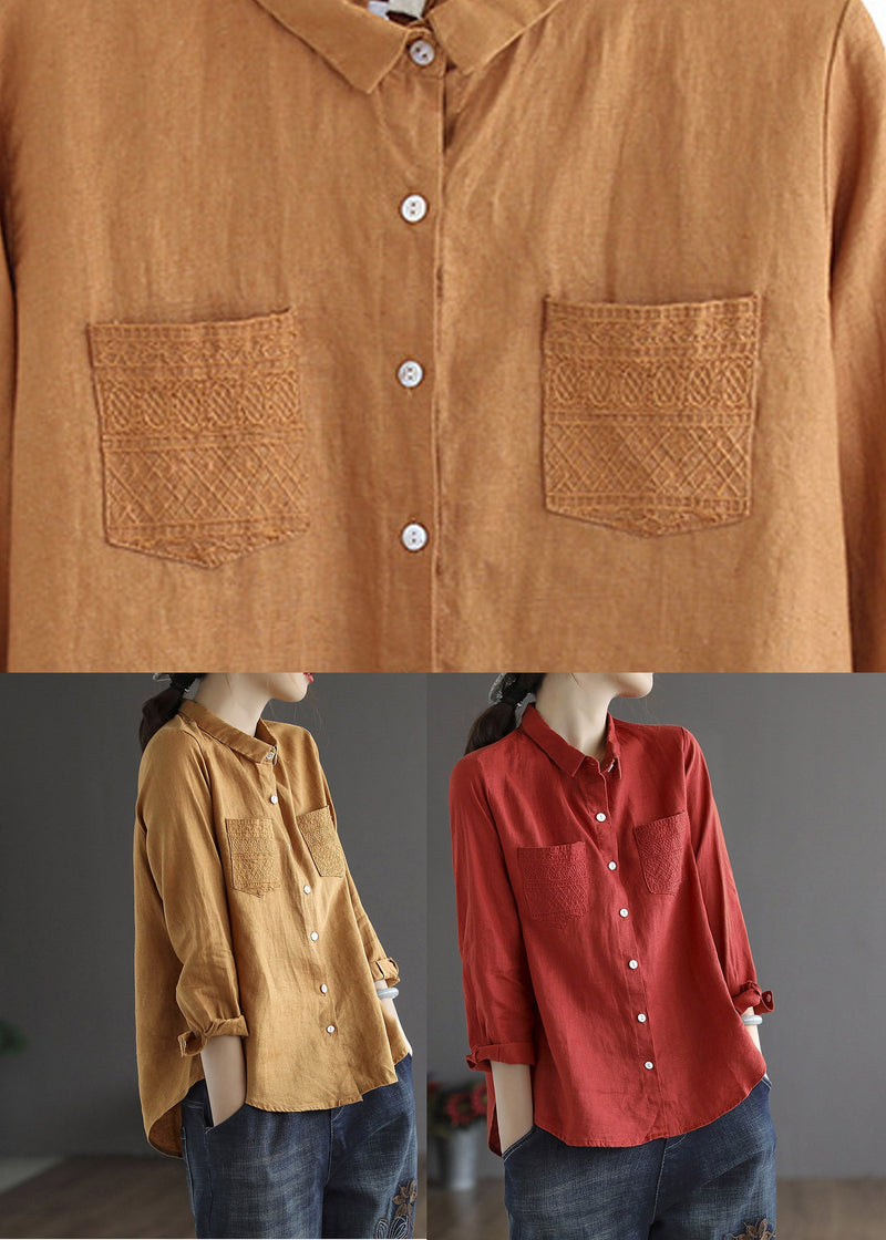 Vintage Inspired Shirt with a Contemporary Edge