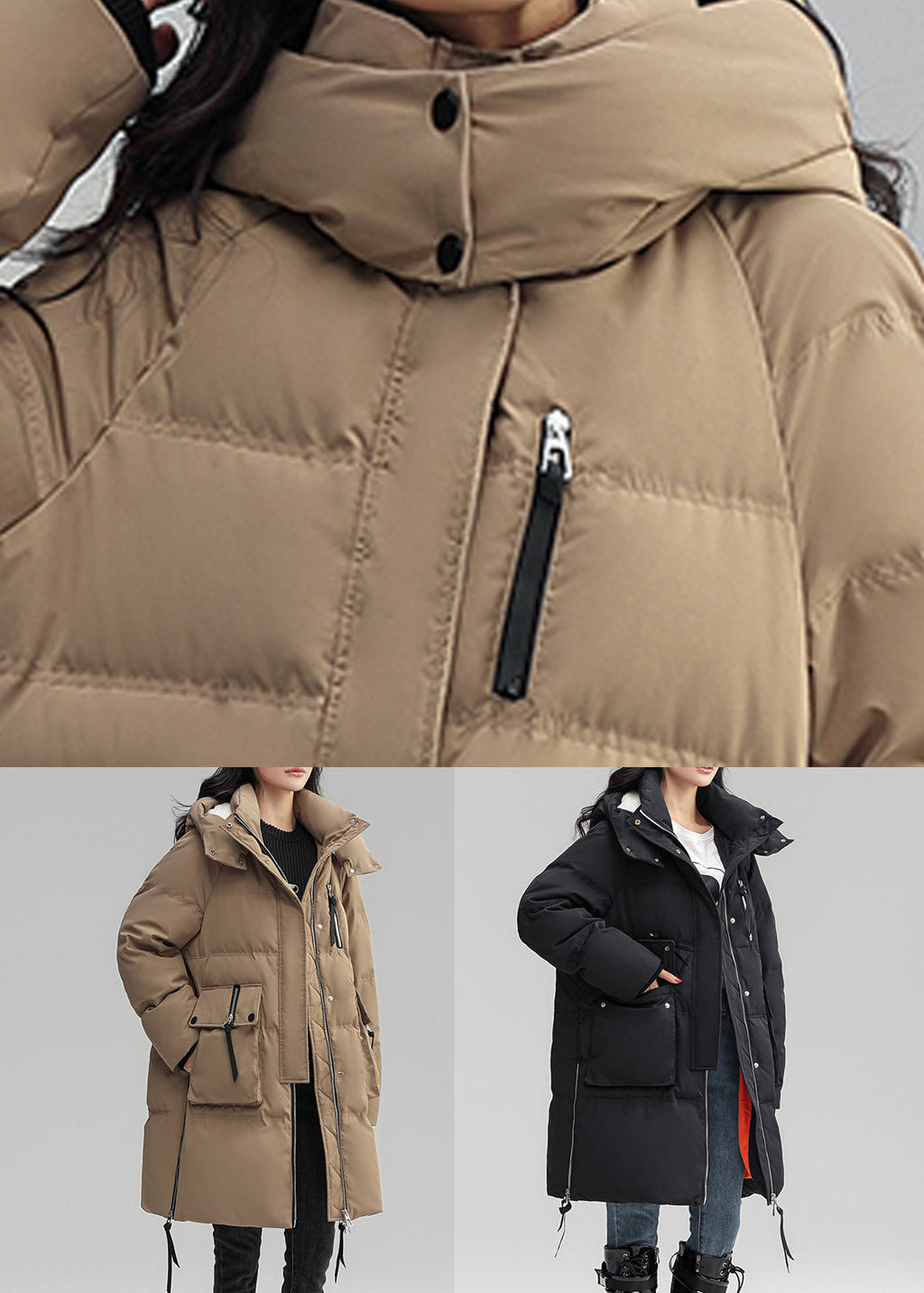 Sophisticated Coat with a Clean Classic Look