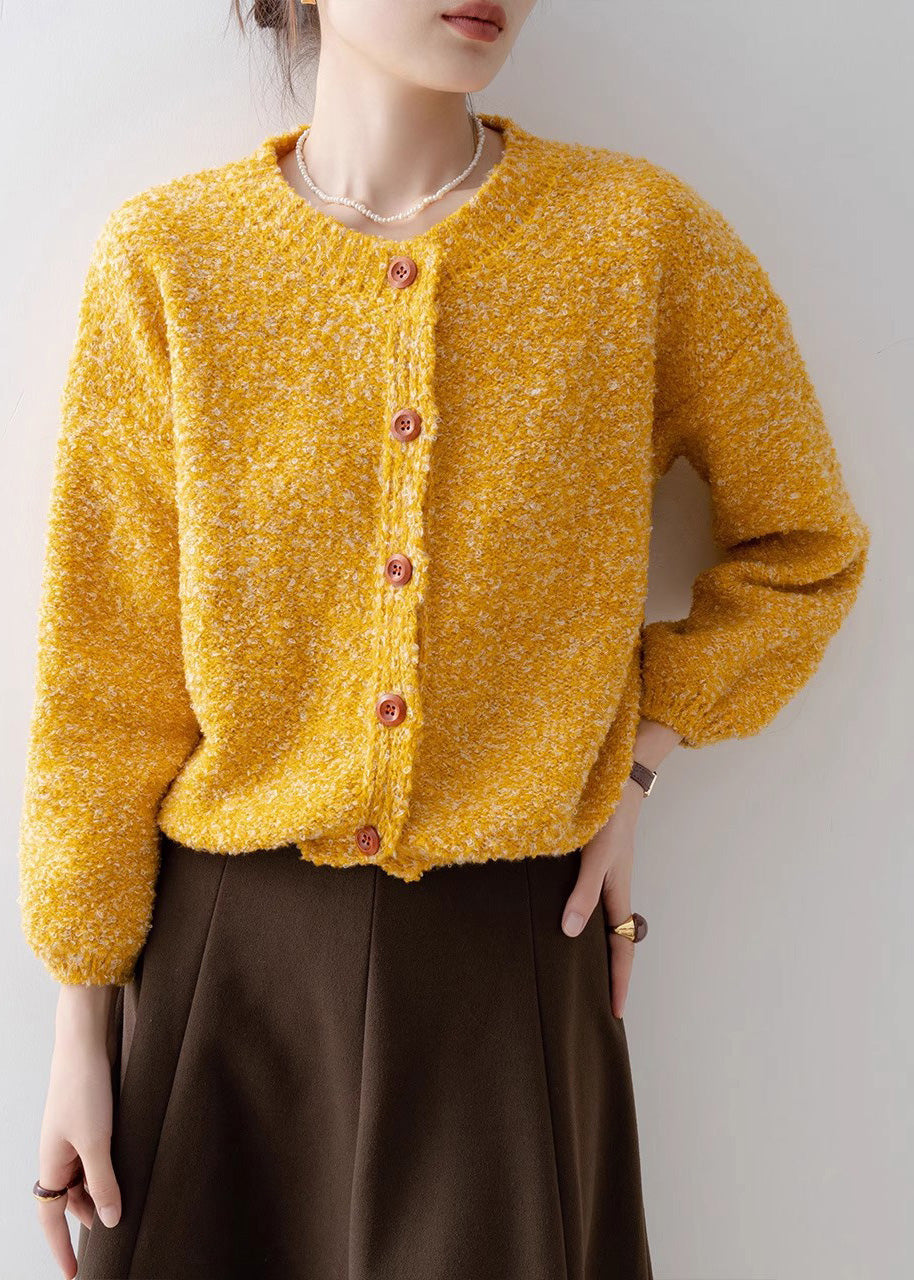A Vintage Style Cardigan with Delicate Timeless Details