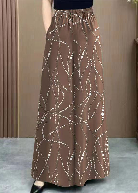 Well Tailored Pants with a Graceful Silhouette