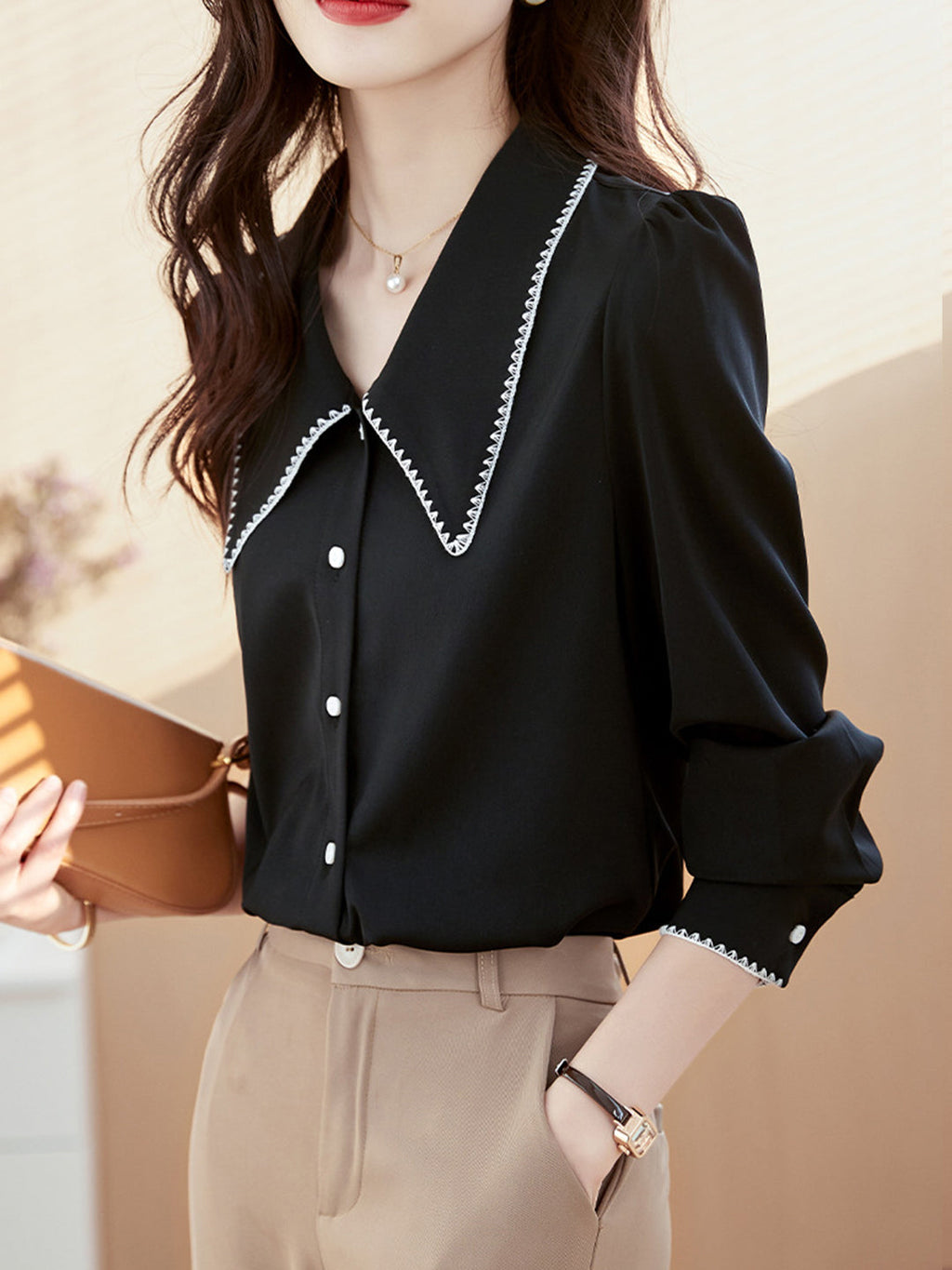 Classic Vintage & Enduringly Stylish Blouse