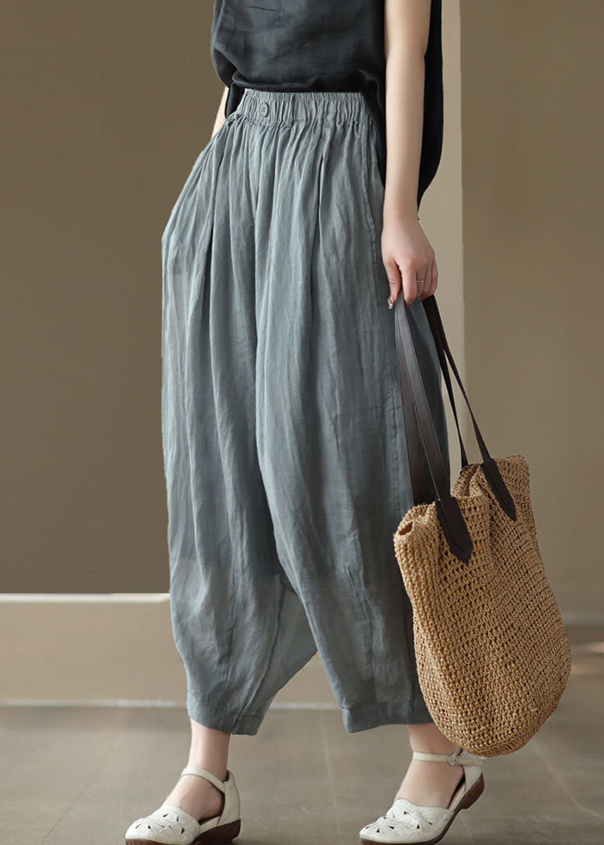 A Vintage Style Pants with Delicate Timeless Details