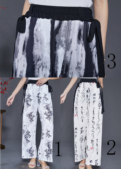 Well Tailored Pants with a Graceful Silhouette