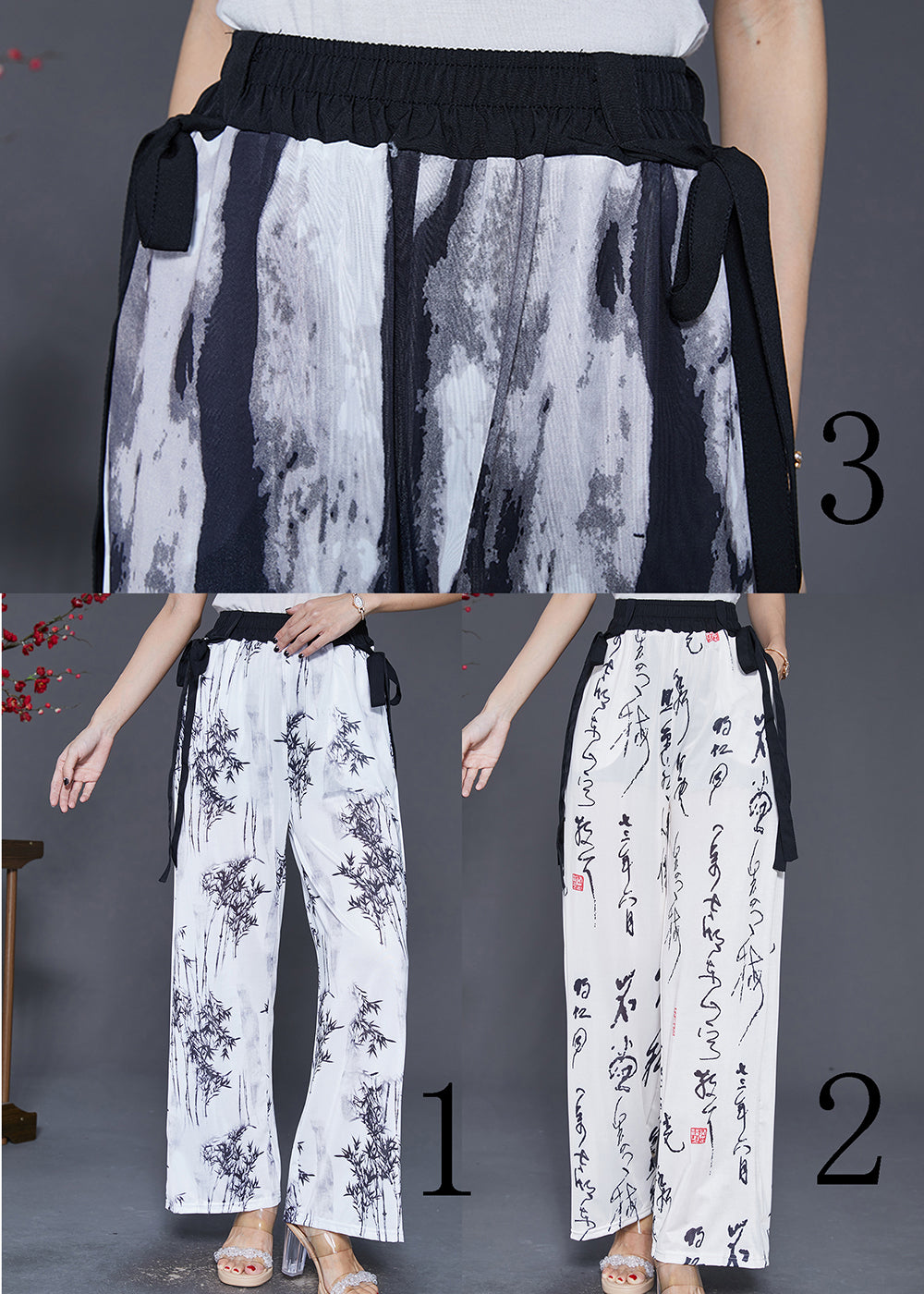 Vintage Inspired Trousers with a Contemporary Edge