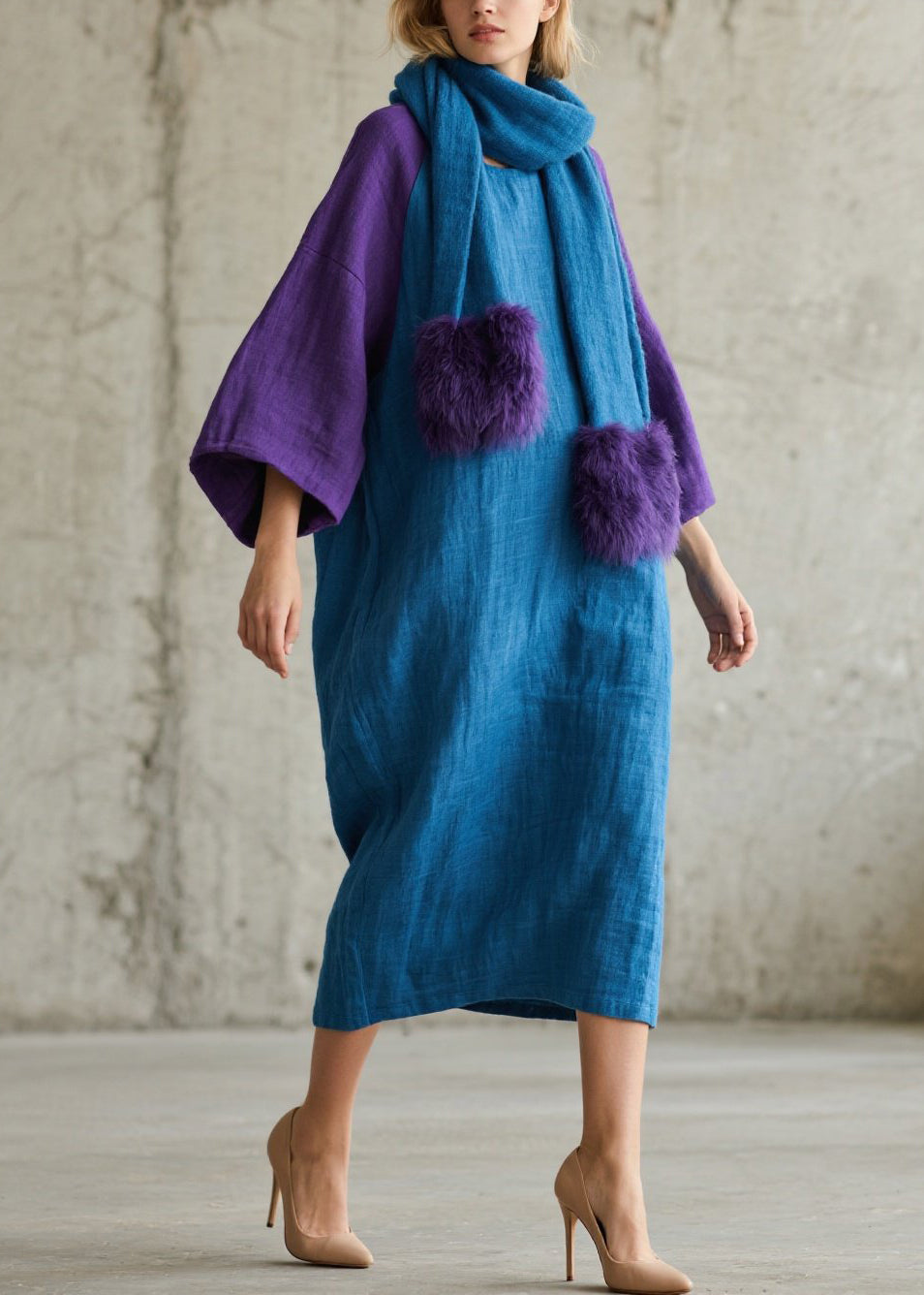 Beautifully Finished Dress in a Timeless Design