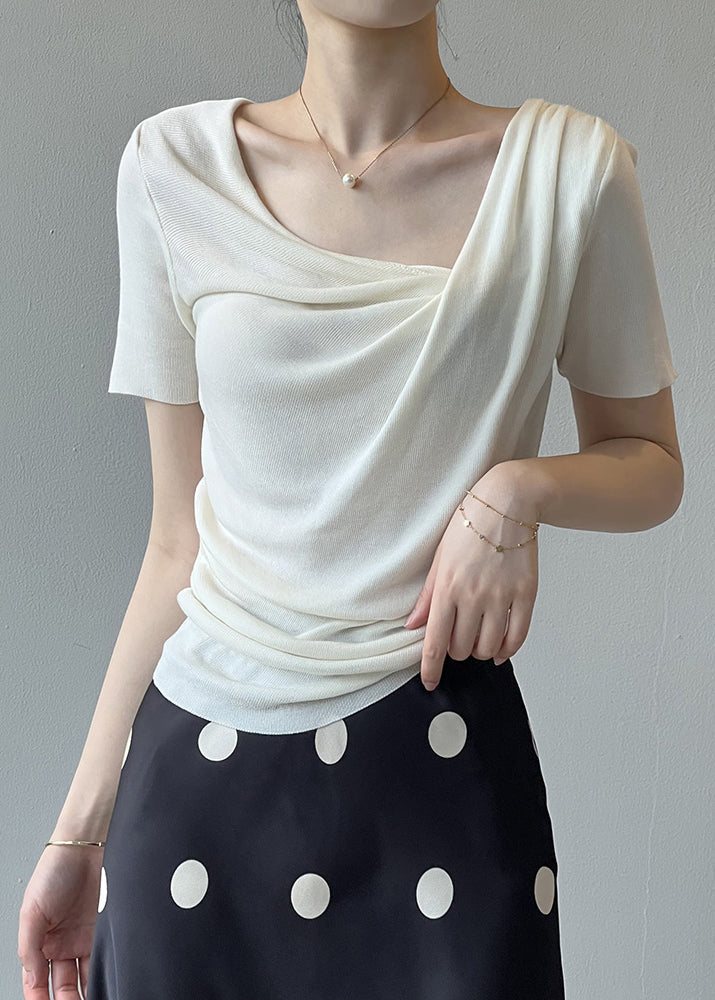 A Vintage Style Shirt with Delicate Timeless Details