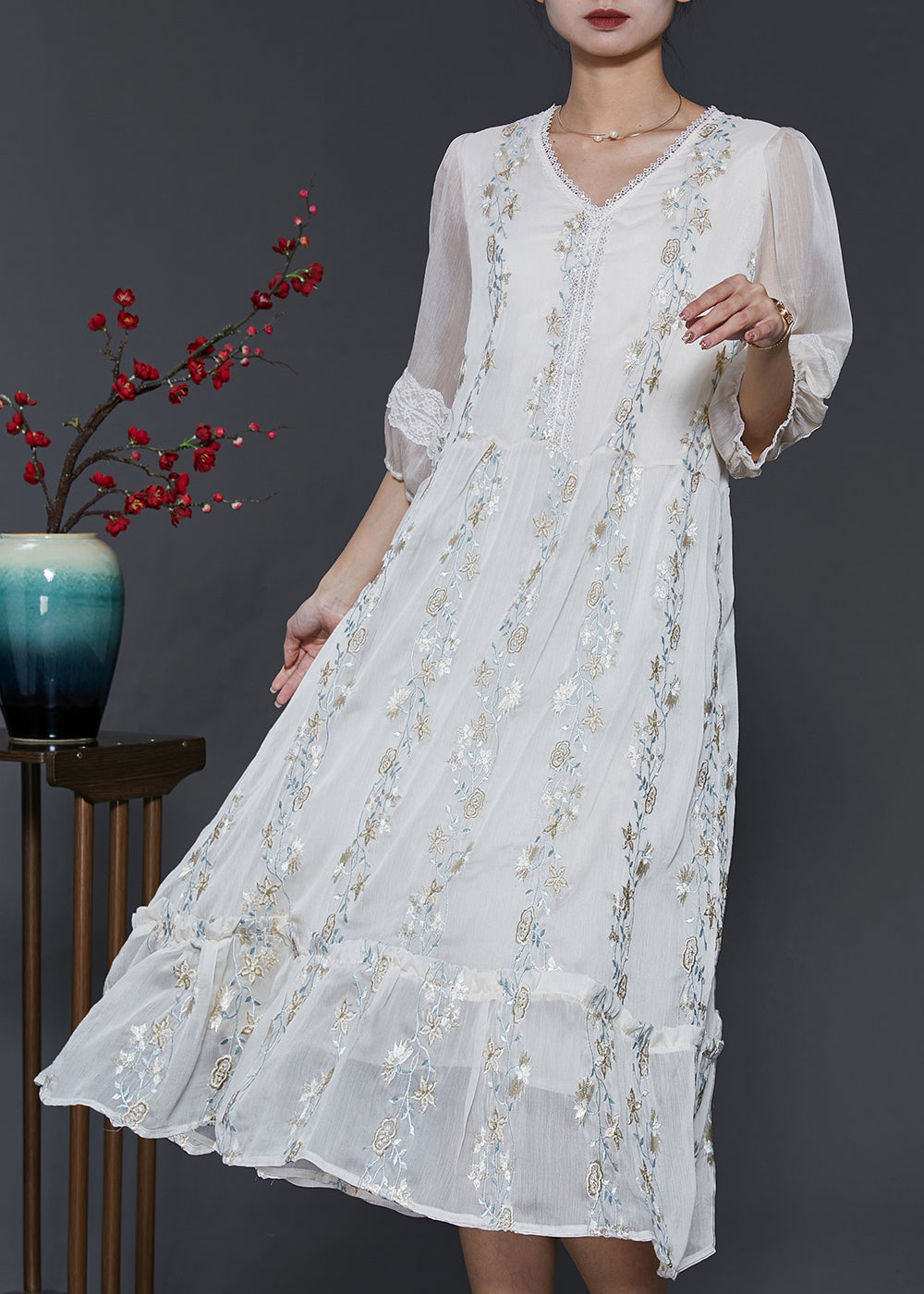 Classic Vintage & Enduringly Stylish Dress