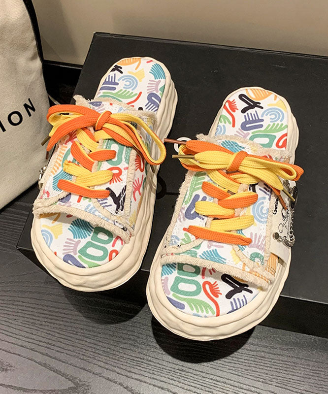 Chic Orthopedic Sandals with Unique Design