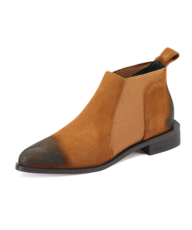 Chic Orthopedic Boots with Unique Design