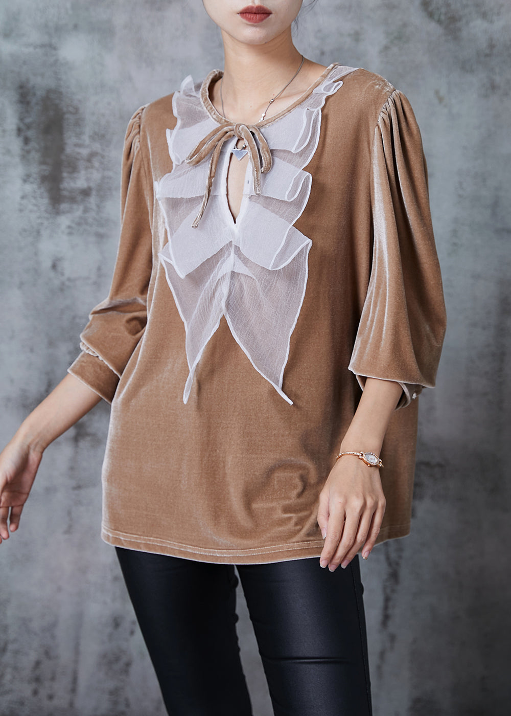 Vintage Inspired Shirt with a Contemporary Edge