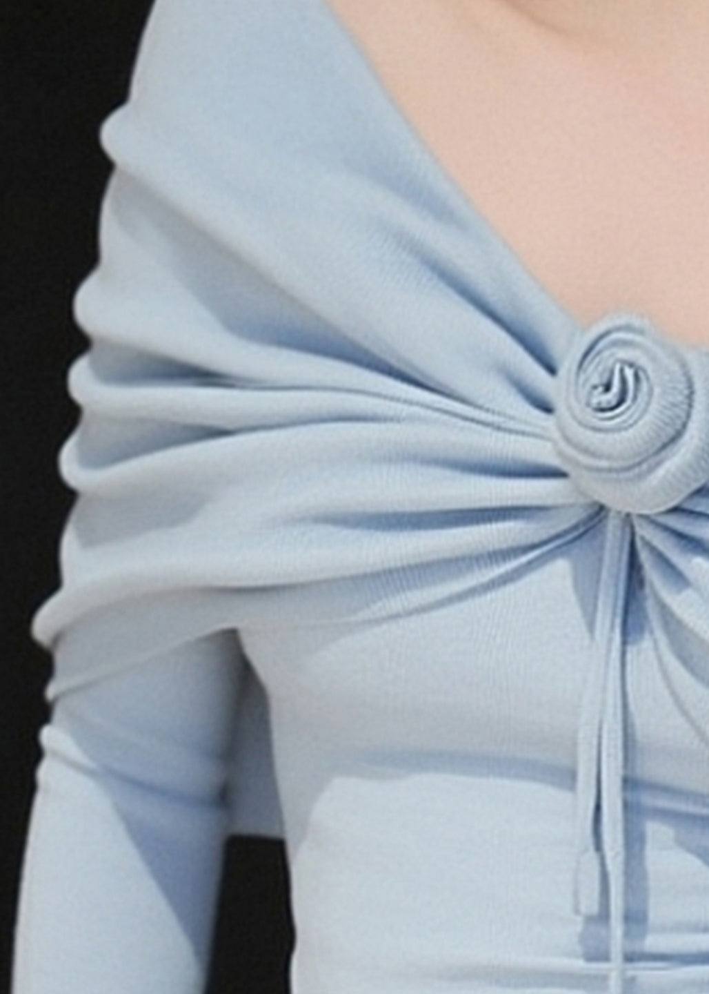 A Vintage Style Sweater with Delicate Timeless Details
