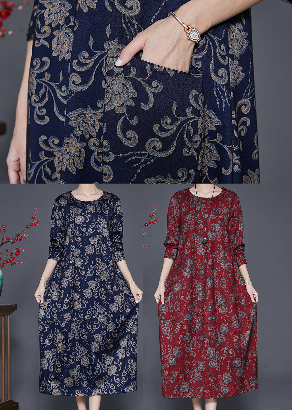 Elegantly Styled Dress for Everyday Wear