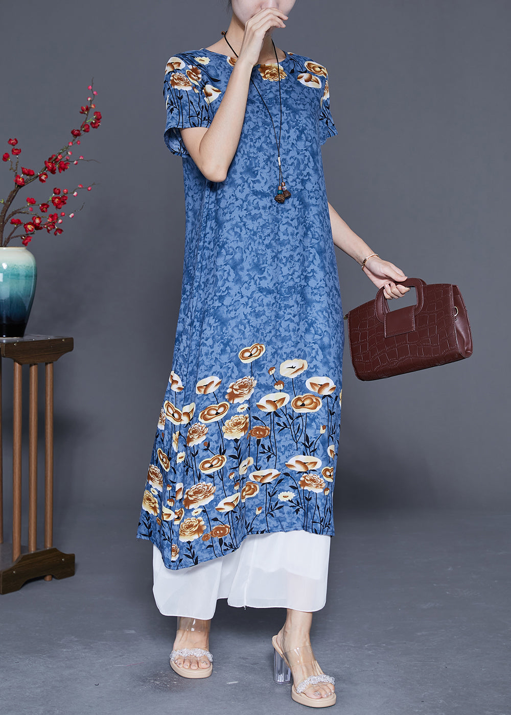 Elegantly Styled Dress for Everyday Wear