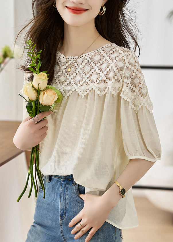 Beautifully Finished T-Shirt in a Timeless Design