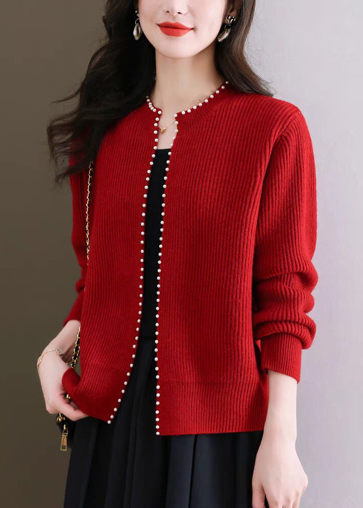 A Vintage Style Cardigan with Delicate Timeless Details