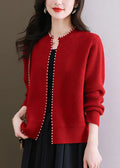 A Vintage Style Cardigan with Delicate Timeless Details