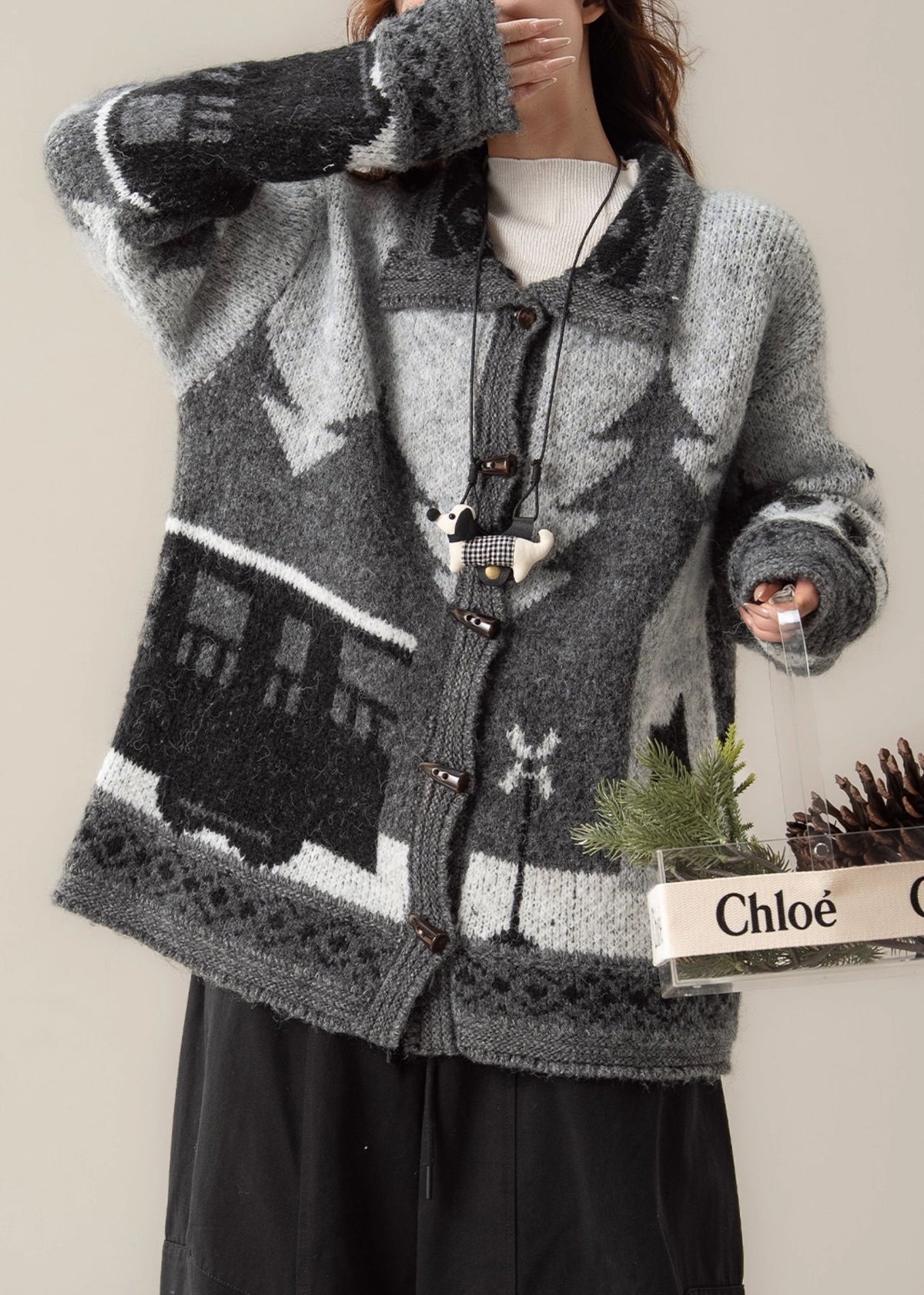 Vintage Inspired Coat with a Contemporary Edge