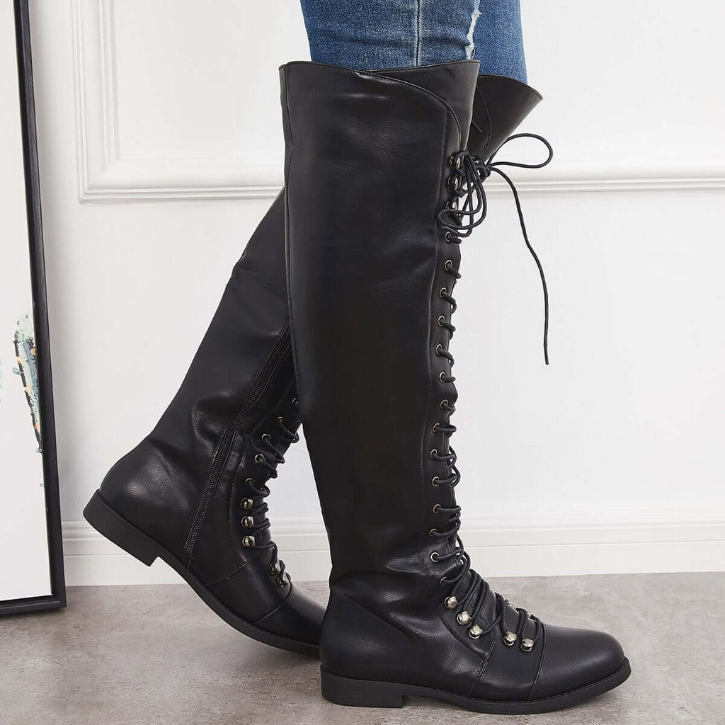 Graceful Orthopedic Boots for Modern Look