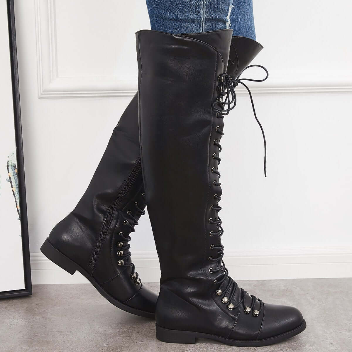 Graceful Orthopedic Boots for Modern Look