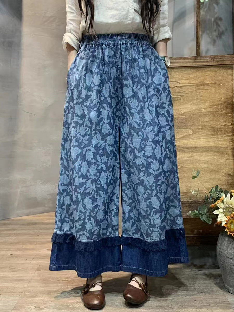 Vintage Inspired Pants with a Contemporary Edge