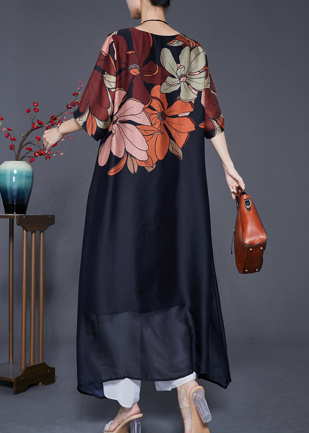 Elegantly Styled Dress for Everyday Wear
